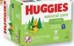 Familiprix HUGGIES, Selected diapers or Baby wipes, selected refills offer