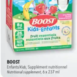 Familiprix BOOST Kids,Nutritional supplement, 6x 237ml offer