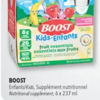 Familiprix BOOST Kids,Nutritional supplement, 6x 237ml offer