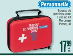 Jean Coutu PERSONNELLE First aid kit Pieces offer