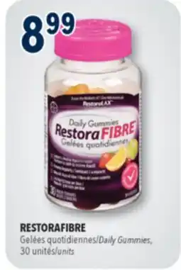 Familiprix RESTORAFIBRE, Daily Gummies, 30 units offer