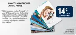 Familiprix DIGITAL PRINTS offer