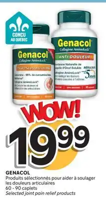 Brunet GENACOL Produits sélectionnés pour aider à soulager les douleurs articulaires offer