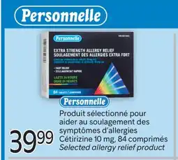 Brunet PERSONNELLE Produit sélectionné pour aider au soulagement des symptômes d'allergies offer