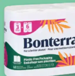 Familiprix POUR EXTRA BONTERRA, Paper towels, 3 mega rolls offer