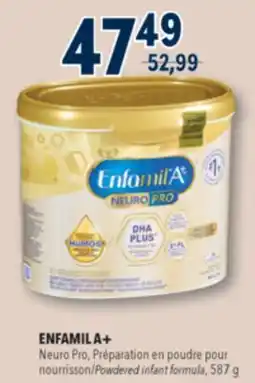 Familiprix ENFAMIL A+, Neuro Pro, Powdered infant formula, 587 g offer