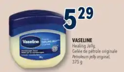 Familiprix VASELINE, Healing Jelly, Petroleum jelly original, 375 g offer