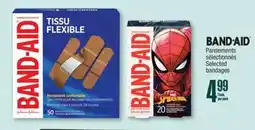 Jean Coutu BAND-AID Selected bandages offer