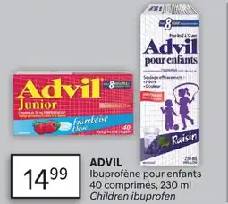Brunet ADVIL Ibuprofène pour enfants offer
