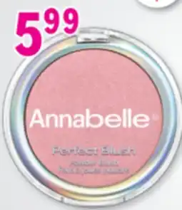 Familiprix Annabelle Selected makeup products offer