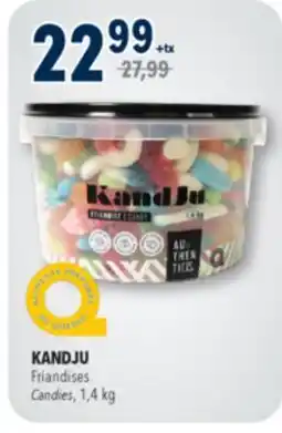 Familiprix KANDJU Friandises, 1.4kg offer