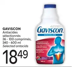 Brunet GAVISCON Antiacides sélectionnés offer