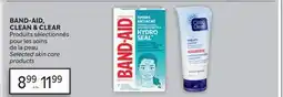 Brunet BAND-AID, CLEAN & CLEAR Produits sélectionnés pour les soins de la peau offer