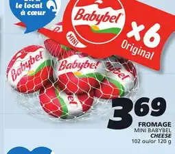 IGA MINI BABYBEL CHEESE offer