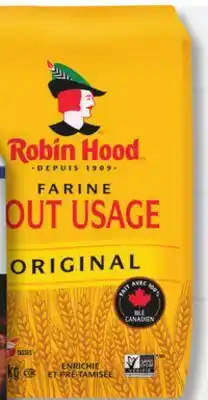 IGA ROBIN HOOD FLOUR offer