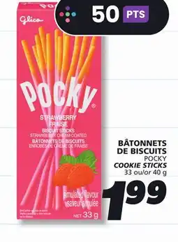 IGA POCKY COOKIE STICKS offer