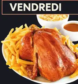IGA Repas de poulet cuit barbecue C'EST PRÊT ! offer