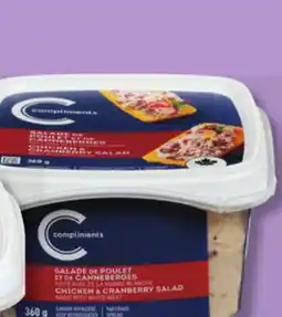 IGA COMPLIMENTS SPREAD offer