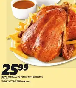 IGA C'EST PRÊT! BARBECUED CHICKEN FAMILY MEAL offer