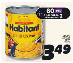 IGA HABITANT SOUP offer