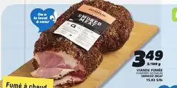 IGA FUMOIRS GOSSELIN SMOKED MEAT offer