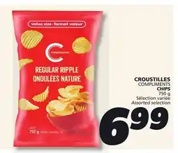 IGA COMPLIMENTS CHIPS offer