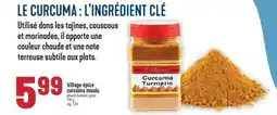 Marché Adonis VILLAGE ÉPICE CURCUMA MOULU | GROUND TURMERIC SPICE offer