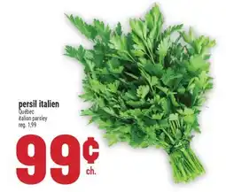 Marché Adonis PERSIL ITALIEN | ITALIAN PARSLEY offer