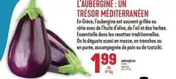 Marché Adonis AUBERGINES | EGGPLANTS offer