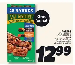 IGA VAL NATURE BARS offer