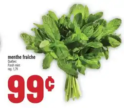 Marché Adonis MENTHE FRAÎCHE | FRESH MINT offer