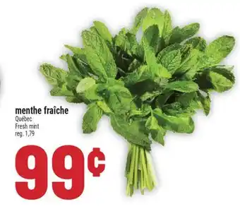 Marché Adonis MENTHE FRAÎCHE | FRESH MINT offer