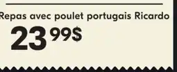 IGA Repas avec poulet portugais Ricardo offer