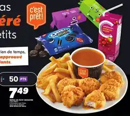 IGA C'EST PRÊT! MINI MONSTER MEAL offer