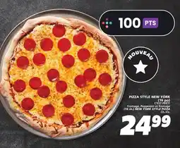 IGA C'EST PRÊT! (16 in.) NEW YORK STYLE PIZZA offer