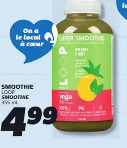 IGA LOOP SMOOTHIE offer