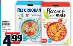Super C CÉRÉALES SELECTION | SELECTION CEREAL offer