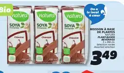 IGA NATURA PLANT-BASED BEVERAGE offer