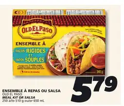 IGA OLD EL PASO MEAL KIT OR SALSA offer