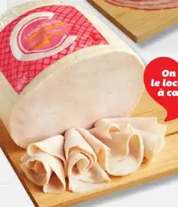 IGA COMPLIMENTS COOKED OR SMOKED TURKEY BREAST ROAST offer