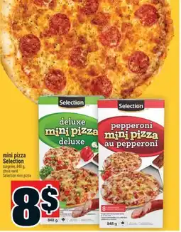Super C MINI PIZZA SELECTION | SELECTION MINI PIZZA offer