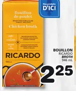 Marches Tradition BOUILLON RICARDO offer