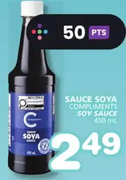 Marches Tradition COMPLIMENTS SOY SAUCE offer