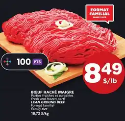 Marches Tradition LEAN GROUND BEEF offer