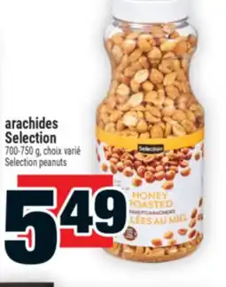 Super C Arachides Selection | Selection peanuts offer