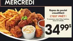 IGA Repas de poulet croustillant C'EST PRÊT ! offer