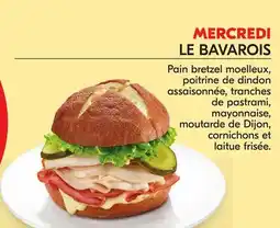 IGA MERCREDI LE BAVAROIS offer