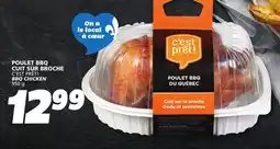 IGA C'EST PRÊT! BBQ CHICKEN offer