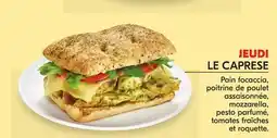 IGA JEUDI LE CAPRESE offer