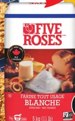 IGA FIVE ROSES FLOUR offer